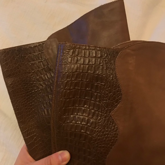 Vintage Knee High Italian Leather Boots - Picture 6 of 6